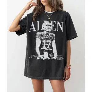 Josh Vintage Shirt Allen Game Day Shirt, Football Shirt, God Bless Go Bill