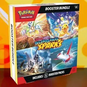 Scarlet and Violet Surging Sparks Booster Bundle