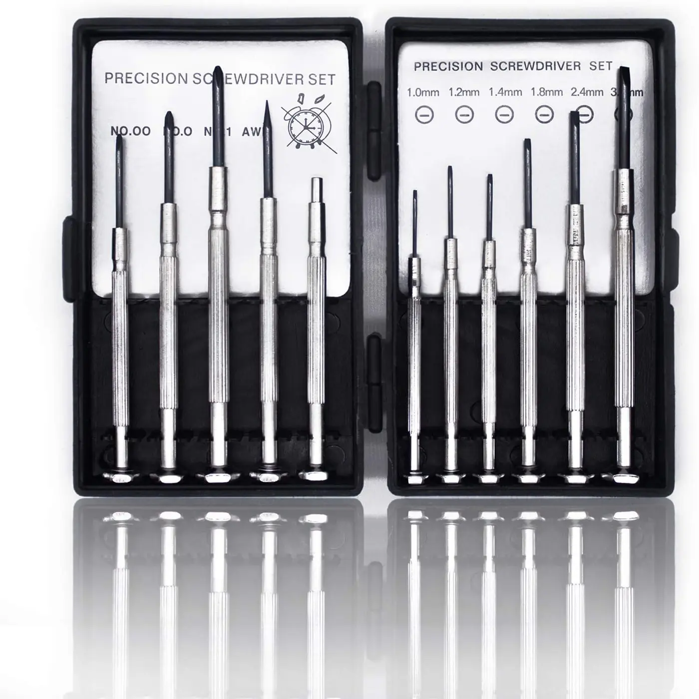 11pcs Mini Precision Micro Screwdriver Set, Small Multifunctional DIY Screwdriver Kit for Electronics, Toys, Computers, Watch Repair Tools