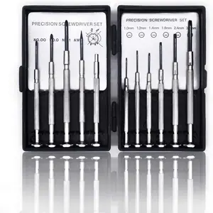 11pcs Mini Precision Screwdriver Set, Small Screwdriver Kit for Electronics, Toys, Computers, Watch Repair Tools