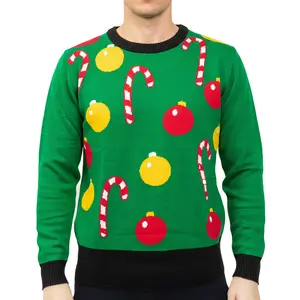 Ugly Christmas Ornament Adult Sweater