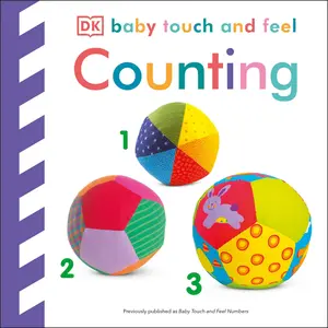 USED-Baby Touch and Feel Counting by Dk (Board book)