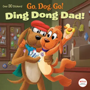 USED-Ding Dong Dad! (Netflix: Go, Dog. Go!) by Random House (Paperback)
