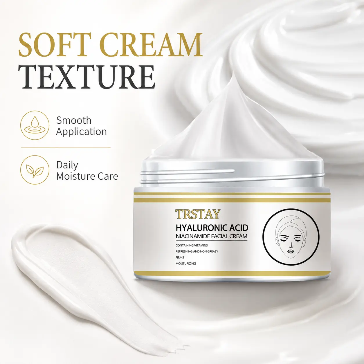 Vitamin C Facial Cream | Specially Designed for Dry Skin | Lightweight and Comfortable Daily Facial Skincare zinc oxide Moisturizer