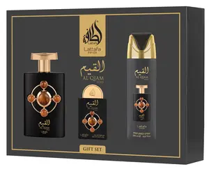 Lattafa Pride Al Qiam Gold Gift Set