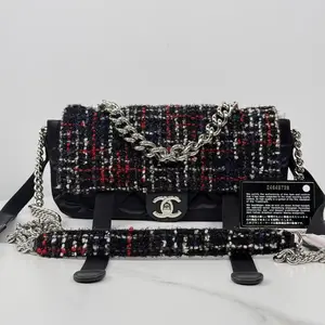 Pre-owned CHANEL Classic Flap Bag (Tweed Sport / Runway Edition)