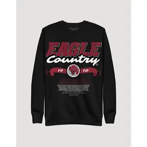 Dungeon Forward - North Carolina Central University - Eagle Country - Classic Sweatshirt