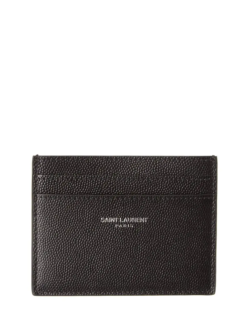 Saint Laurent Classic Leather Card Case