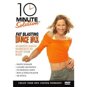 USED-10 Minute Solution: Fat Blasting Dance Mix (DVD)