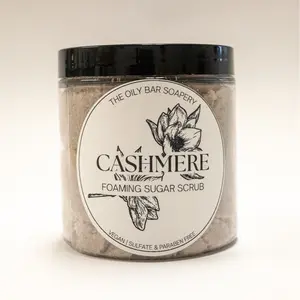 Foaming Sugar Scrub for Gentle Skin Exfoliation - Body Care