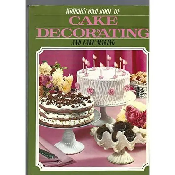 USED Book - Woman's Own Book of Cake Decorating and Cake Making by Unknown (Hardcover) - english