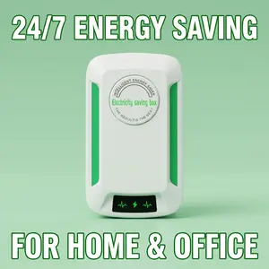 Compact Plug-In Wall Device with US Plug, 90–250V, for Home and Office Use