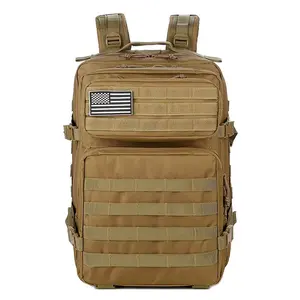 VIGEROSO 50L Hiking Backpack - Durable Polyester, Multifunctional Camping & Trekking Shoulder Bag with Zip Closure, Ideal for 3-Day Outdoor Adventures, Hunting, and Sports, Camping Gear |   Modern Backpack |   Adjustable Straps, Backpack for Hiking