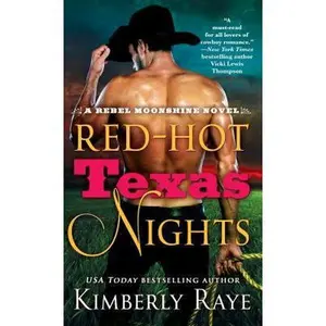 USED-Red-Hot Texas Nights by Raye, Kimberly (Unknown)