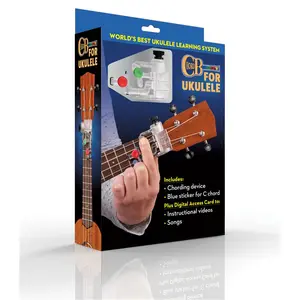 Chord Buddy  4 String Ukulele - Complete Learning Package