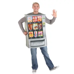 Adult Vending Machine Costume