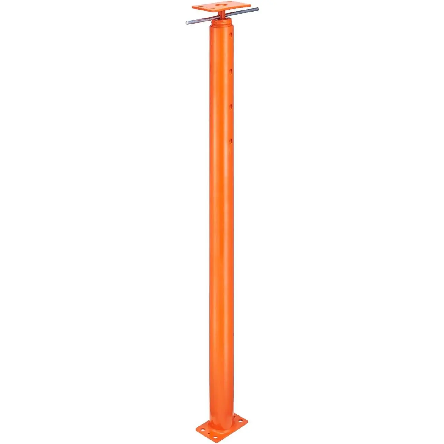 VEVOR House Floor Jack, 54"-150" Height Range, 11200 lbs Max Load Capacity, Adjustable Support Beam Basement Jack Post Pole for Leveling, Lift Support Steel Telescoping Jack for Temporary Support