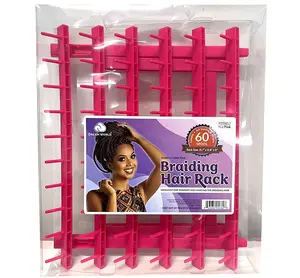 Dream Braiding Hair Rack Organizer - Product for Hair Braiding Needs