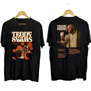 Teddy Swims I’ve Tried Everything But Therapy Freak Freely Uk Tour 2024 Shirt Concert