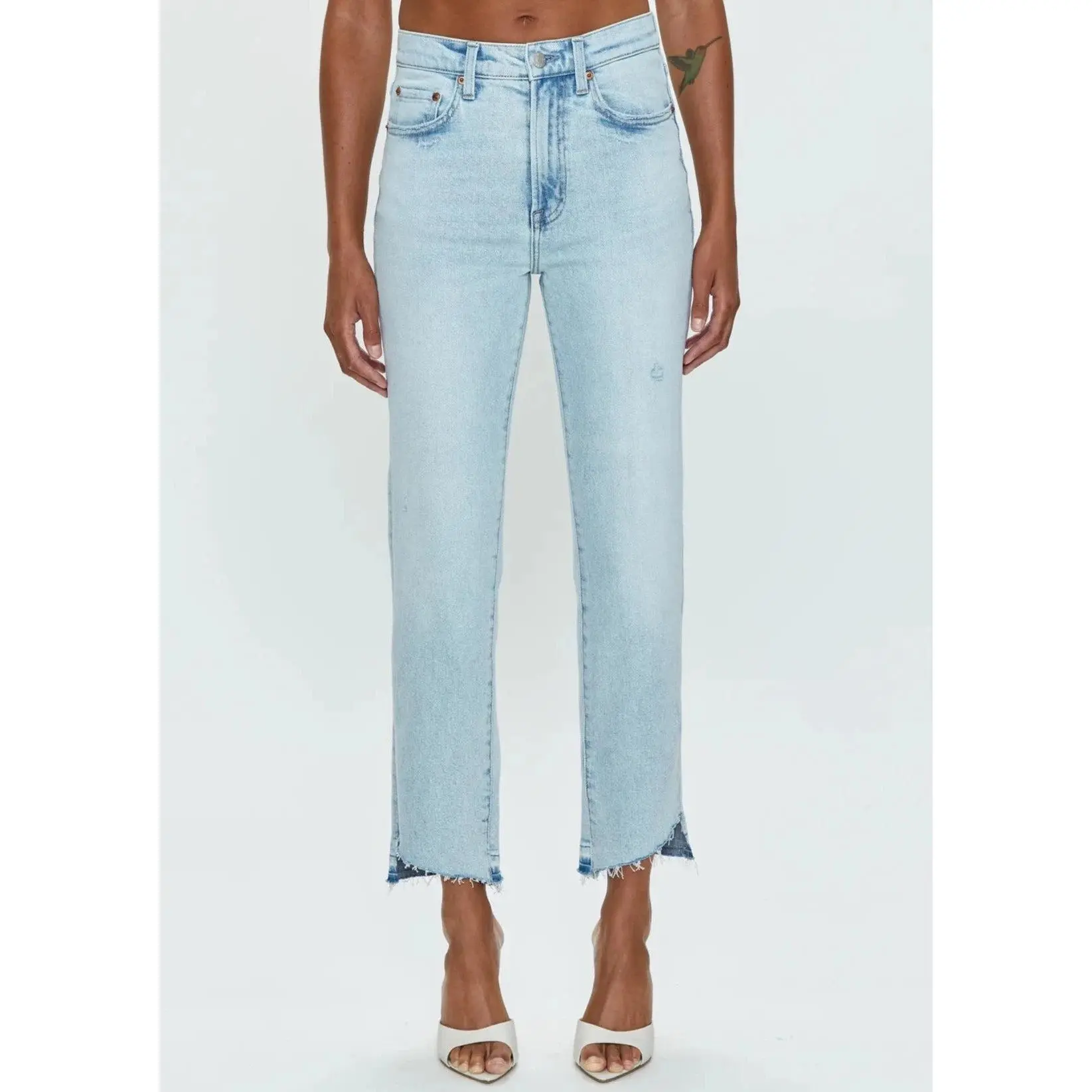 Charlie Straight Leg Jean- Voyager Vintage **Final Sale**