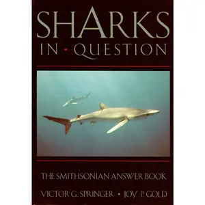 USED Book - Sharks in Question by Springer, Victor G. (Paperback) - english
