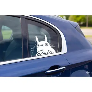 Totoro Car Decal - Studio Ghibli Inspired Vinyl Sticker