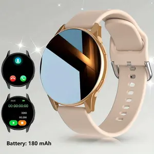 Smart Watch with Wireless Calling, Multi-Sport Modes, Call & Message Alerts, Custom Wallpaper, Compatible with iOS/android