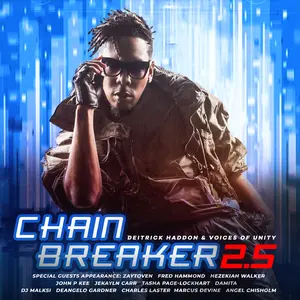 Haddon,Deitrick / Voices Of Unity - Chain Breaker 2.5  [COMPACT DISC - CD] Digipack Packaging