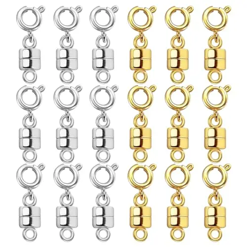 18Pcs | Gold & Silver