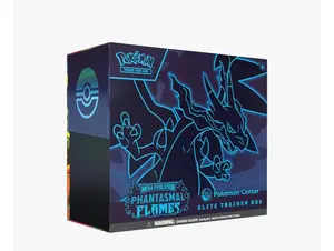 Phantasmal Flames Pokemon Center Elite Trainer Box (Exclusive)