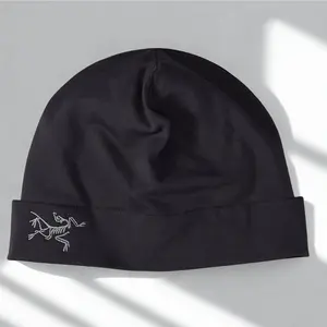 Arcteryx RHO LIGHTWEIGHT WOOL TOQUE Beanie Cap - Forage Unisex Design in Orca Color for Winter Warmth