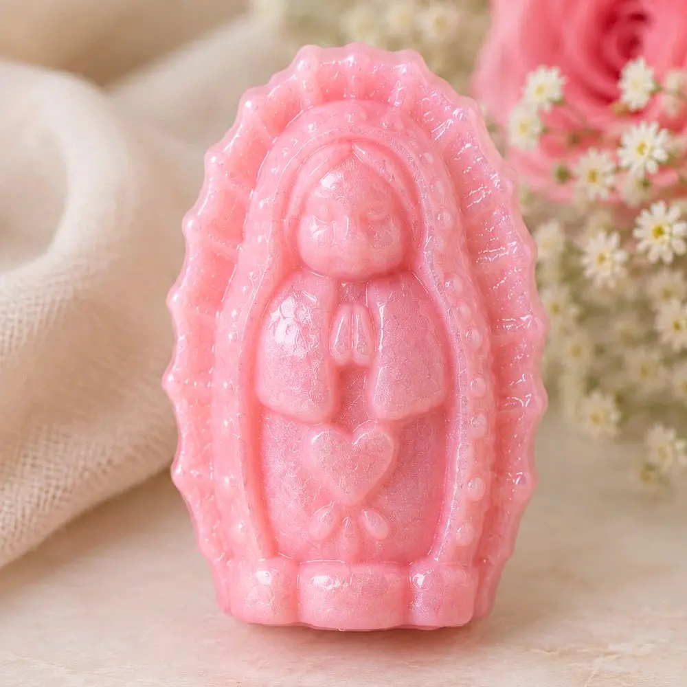 Mini Prayer Girl Soap