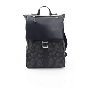 Cerruti 1881 Blue Pvc Backpack