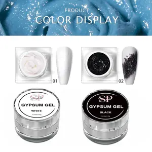 Gypsum Gel Nail for Perfect Nail Care and Art - Nail Art Nail Polish Cutics Manicure Cosmetic Smooth