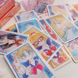 Official Sailor Moon Playing Cards | 90s Nostalgia Art Deck