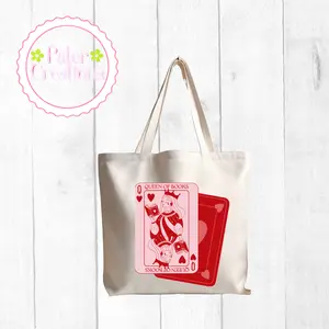 Queen of Books Tote Bag