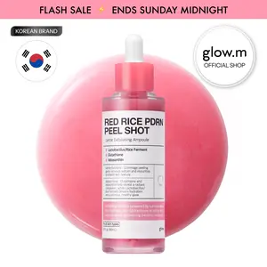 [glow.m] RRPP Red Rice PDRN Peel Shot Ampoule