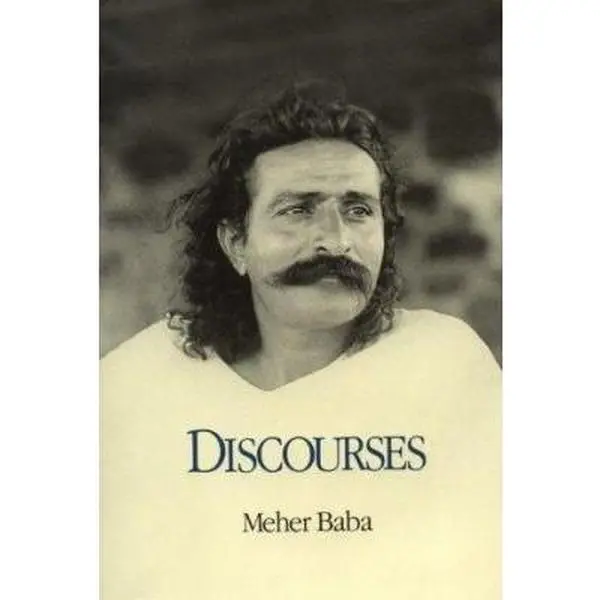 USED Book - Discourses by Meher Baba (Paperback) - english