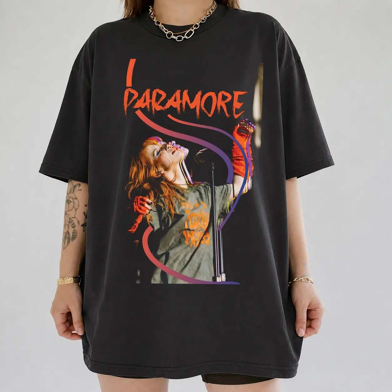 Paramore Y2K Rock Band T Shirt Gift For Fans