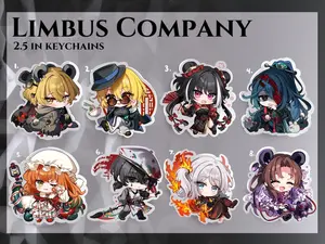 Limbus company keychains