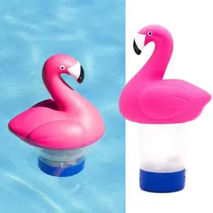 Flamingo Floating Chlorine Dispenser for Swimming Pools & Spas