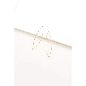 Arc Threader Earrings