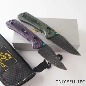 High-Quality Lightweight Edc Folding Knife, Damascus Steel Blade, Ergonomic Handle, Kitchen, Camping, Fishing, Daily Use, Gift for Men