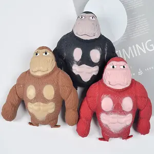 Stress Relief Toy, Fast Bounce Stretchy Decompression Venting Smash Proof, Perfect for Anxiety & Stress Management, Fun & Interactive Design