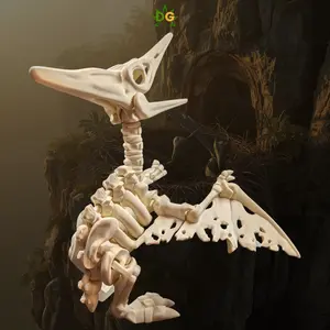 DG XL Pteranodon Flying Dinosaur Fossil