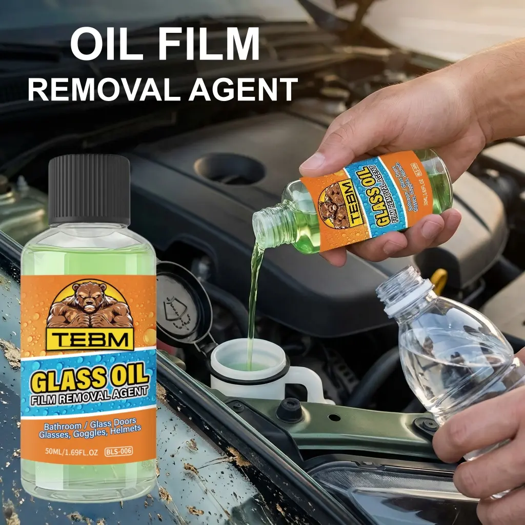Automobile windshield cleaner/universal glass plating crystal anti-sewage, suitable for removing stains, preventing water stains and fogging, efficient and lasting