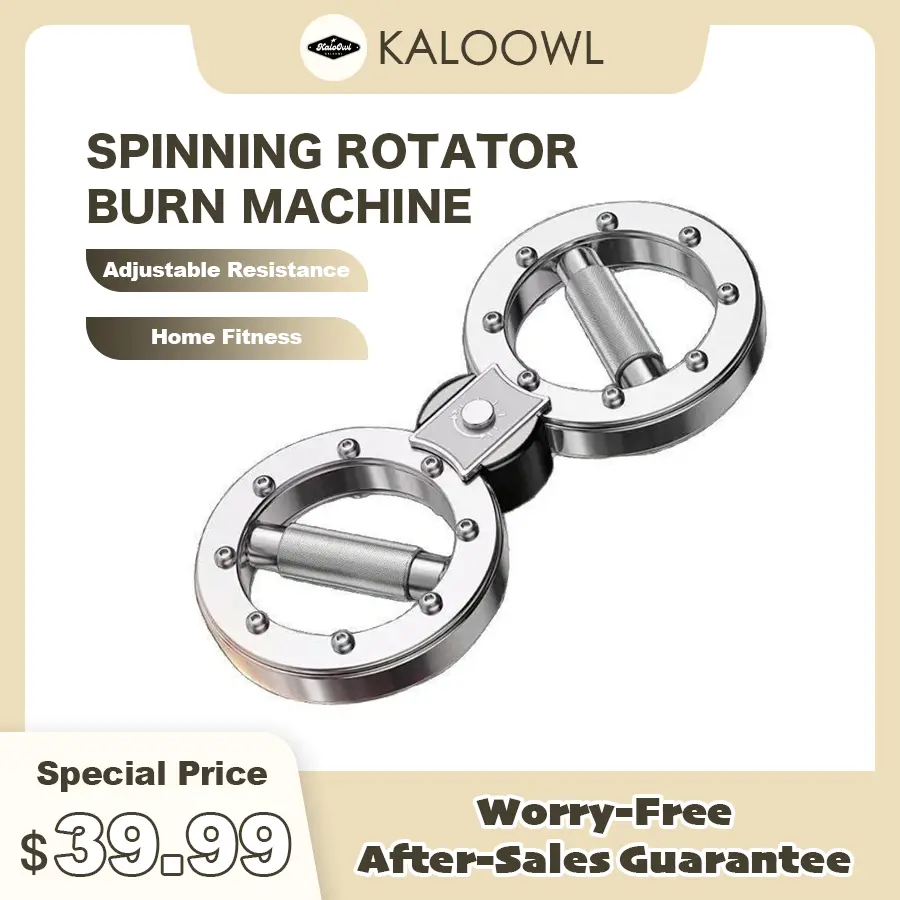 Spinning Rotator Burn Machine, 12LB Arm Exercise Equipment with ...