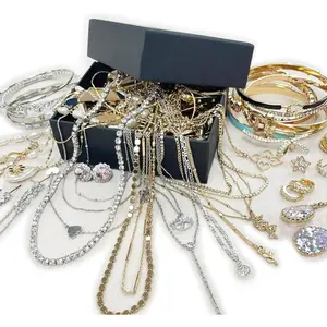 Dainty Jewelry Gift For Women Jewelry Set With Necklace, Earrings, Rings, Bracelets & Charm, Unique Jewelry Jar Birthday Gifts For Her