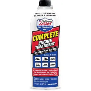 Lucas Oil 10016L 16oz Complete Engine Treatment