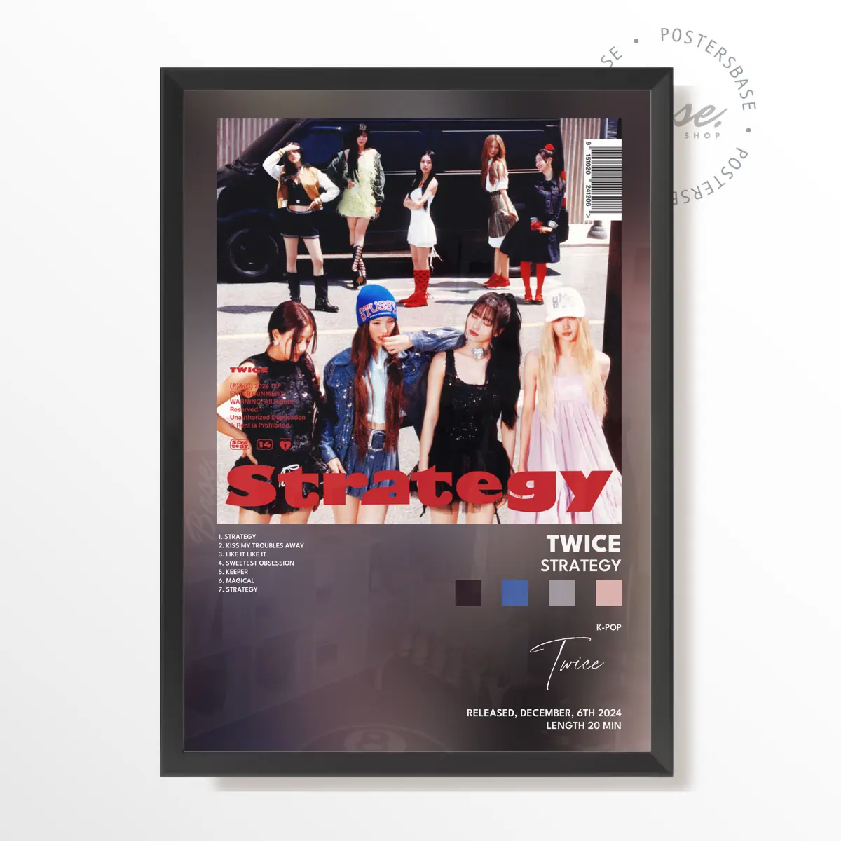 TWICE タペストリー 値下げ可能！ TWICE ダヒョン 大型 タペストリー 60×90 韓流 グッズ bb159-3